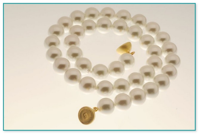 Perlenkette Mit Magnetverschluss