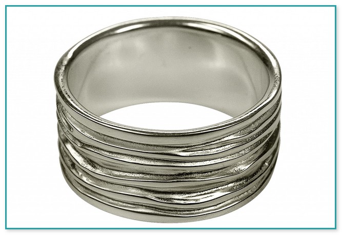 Der Eine Ring Silber