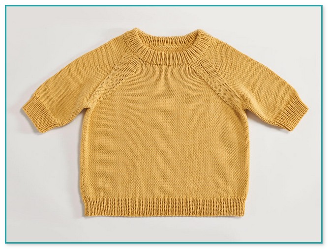 Anleitung Für Baby Pullover Stricken