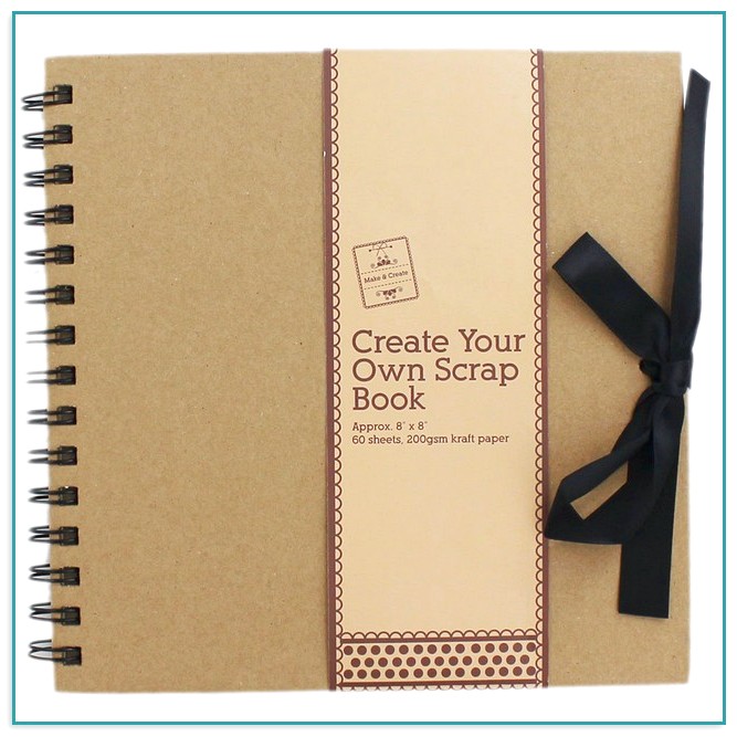 Create a scrapbook online to print