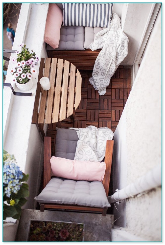Möbel Für Kleine Balkone