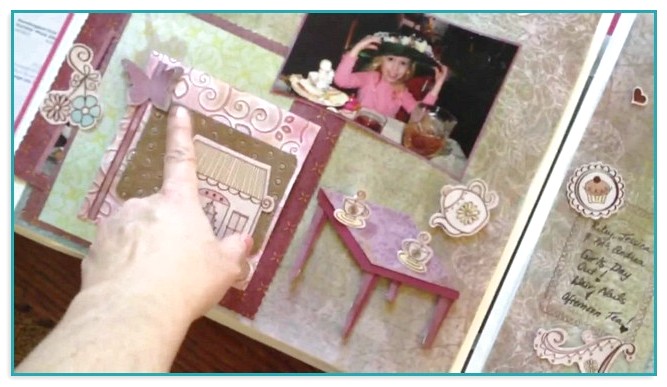 Scrapbooks With Paper Pages