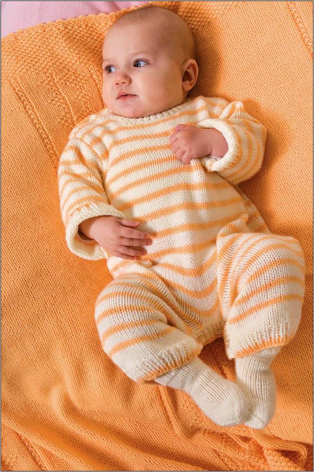 Baby Overall Selber Stricken