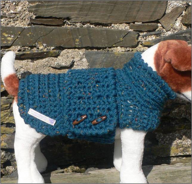 Crochet For Dogs Clothing