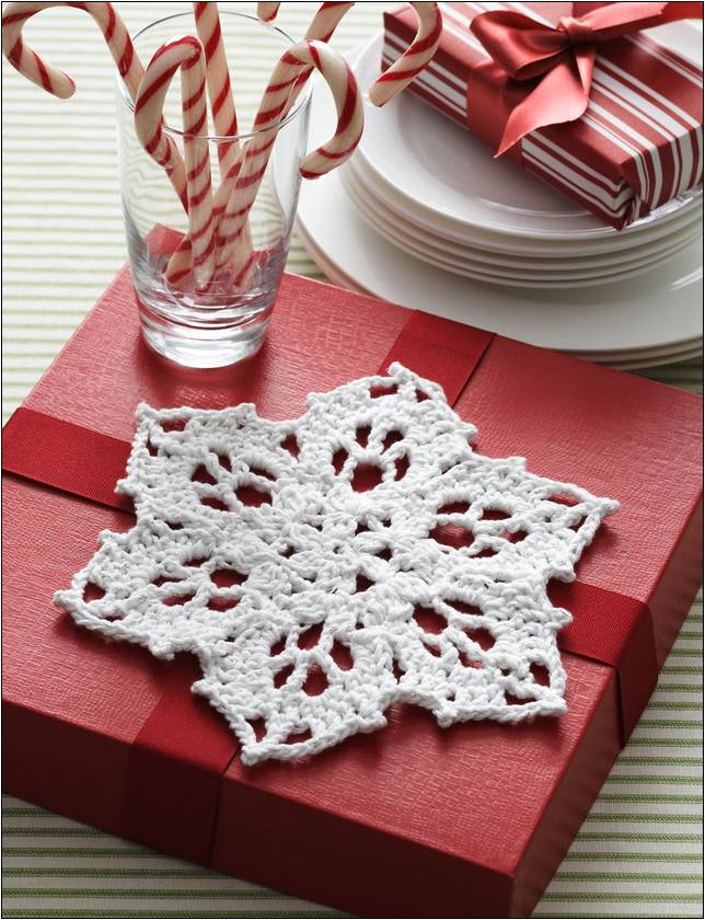 Free Thread Crochet Snowflake Patterns